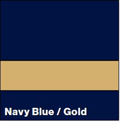 Navy Blue/Gold ULTRAGRAVE MATTE 1/16IN