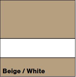 Beige/White ULTRAMATTES FRONT 1/16IN