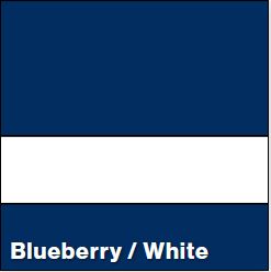 Blueberry/White ULTRAMATTES FRONT 1/16IN