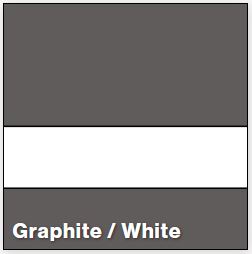 Graphite/White ULTRAMATTES REVERSE 1/16IN