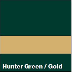 Hunter Green/Gold ULTRAMATTES FRONT 1/16IN
