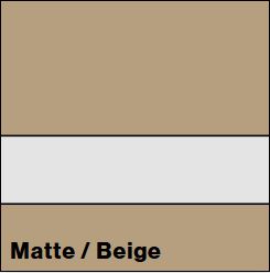 Matte/Beige ULTRAMATTES REVERSE 1/32IN
