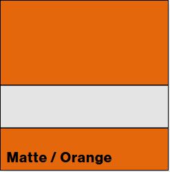 Matte/Orange ULTRAMATTES REVERSE 1/16IN