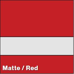 Matte/Red ULTRAMATTES REVERSE 1/8IN