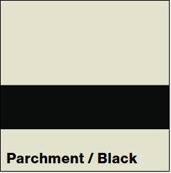 Parchment/Black ULTRAMATTES FRONT 1/16IN