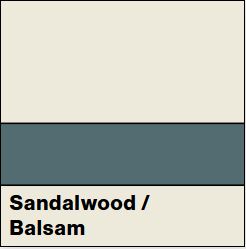 Sandalwood/Balsam ULTRAMATTES FRONT 1/16IN